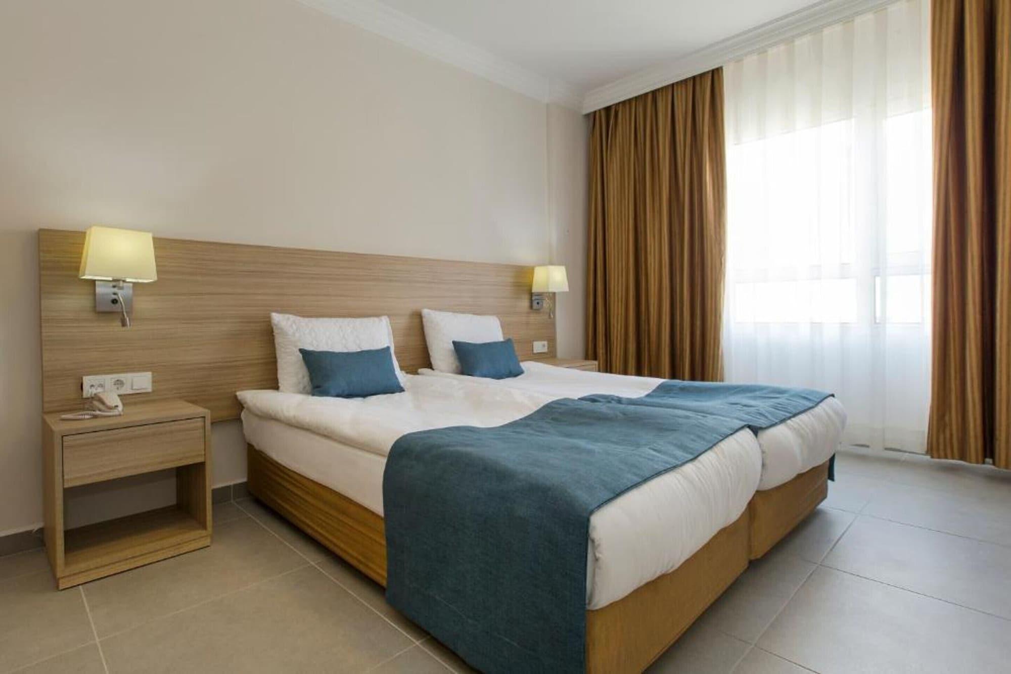 Kleopatra Tuna Apart Hotel 阿拉尼亚 外观 照片