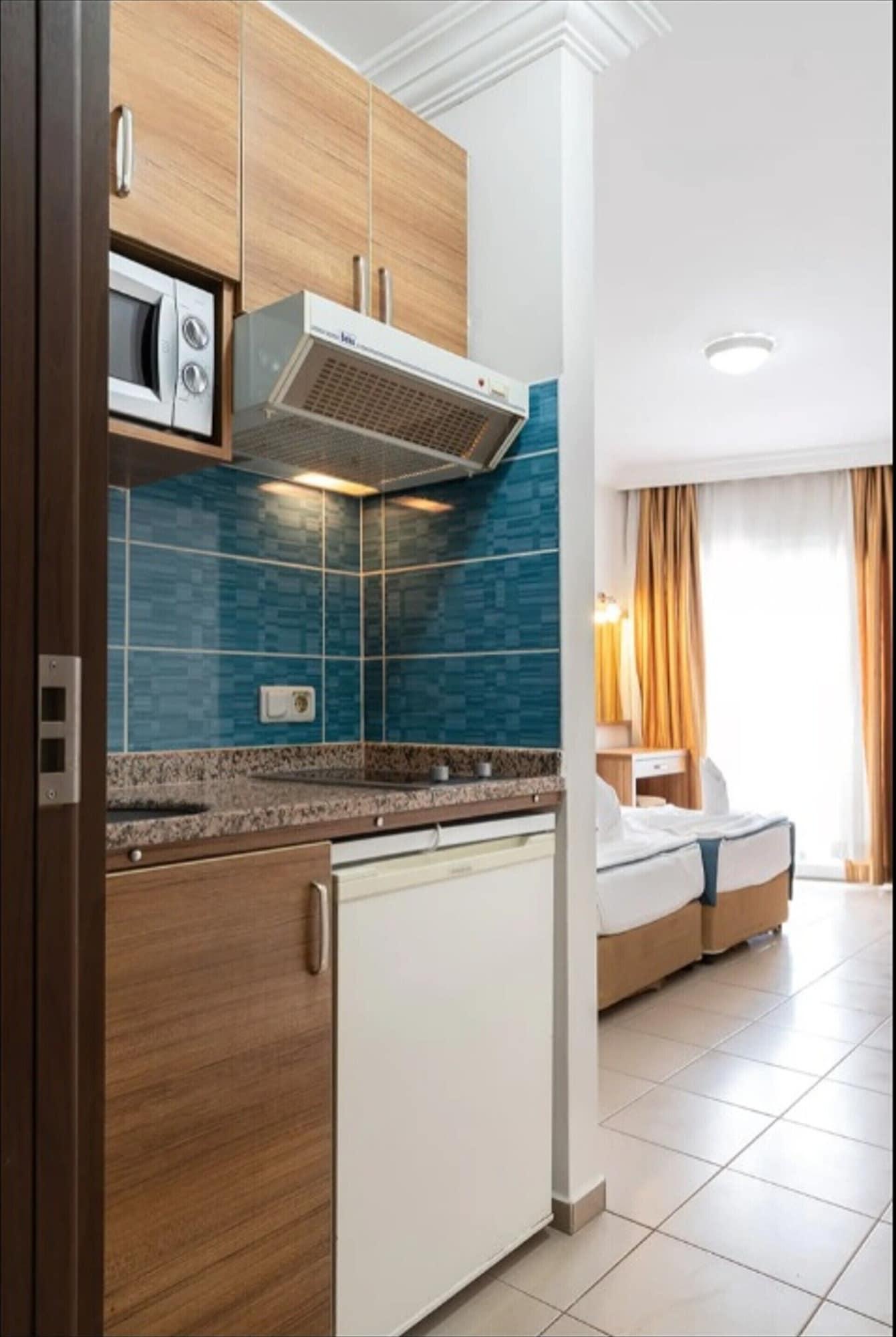 Kleopatra Tuna Apart Hotel 阿拉尼亚 外观 照片