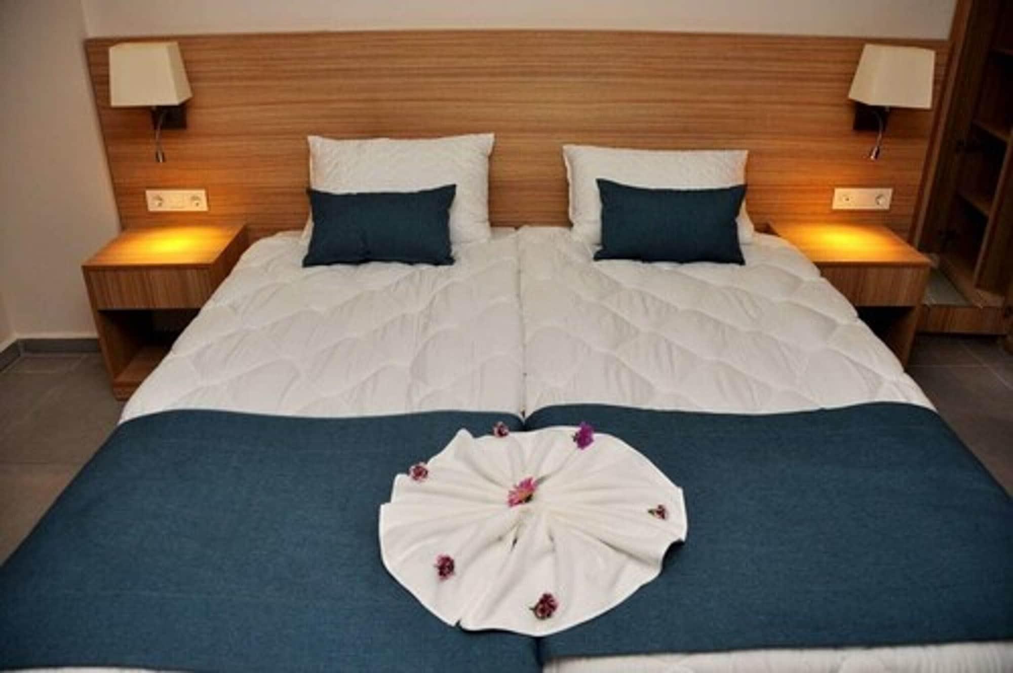 Kleopatra Tuna Apart Hotel 阿拉尼亚 外观 照片