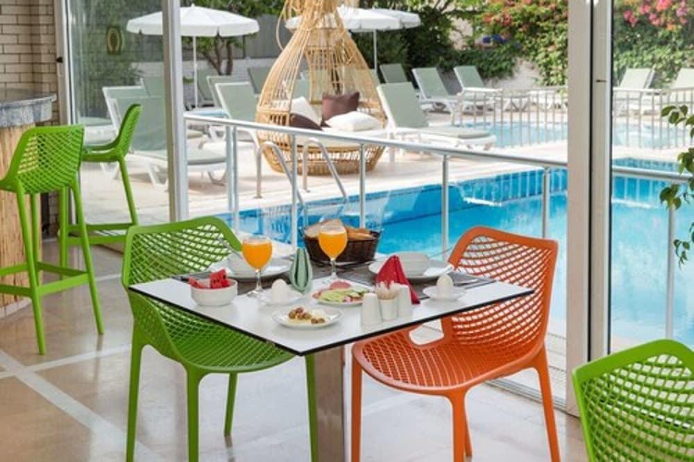 Kleopatra Tuna Apart Hotel 阿拉尼亚 外观 照片