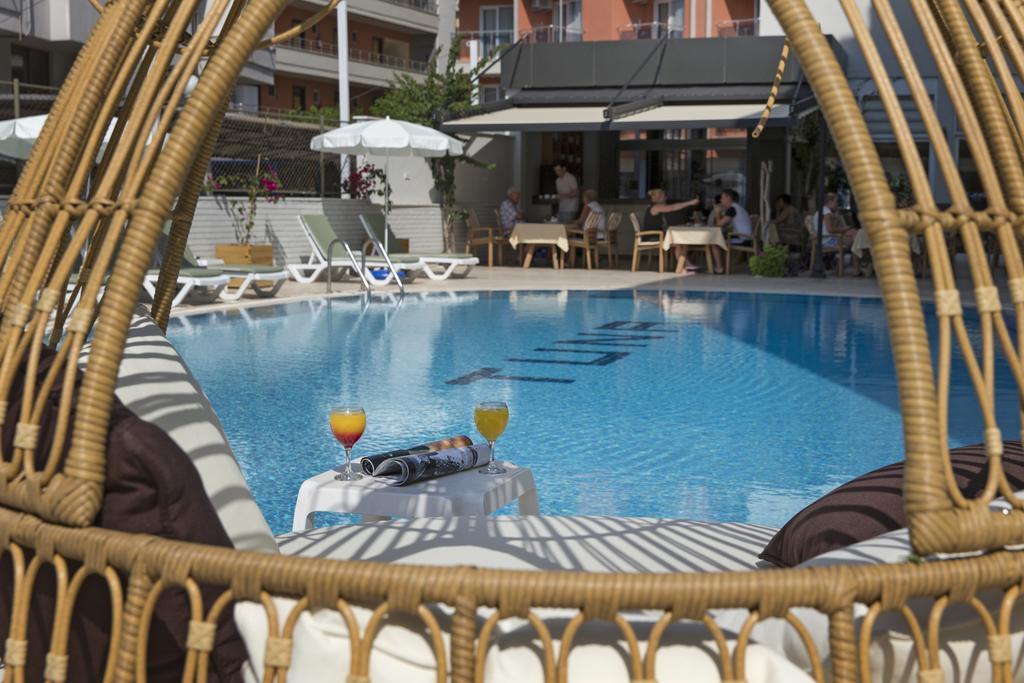 Kleopatra Tuna Apart Hotel 阿拉尼亚 外观 照片