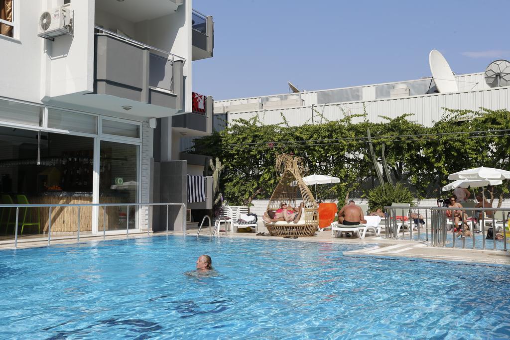 Kleopatra Tuna Apart Hotel 阿拉尼亚 外观 照片