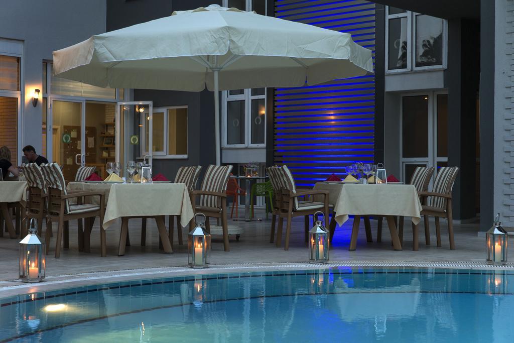 Kleopatra Tuna Apart Hotel 阿拉尼亚 外观 照片