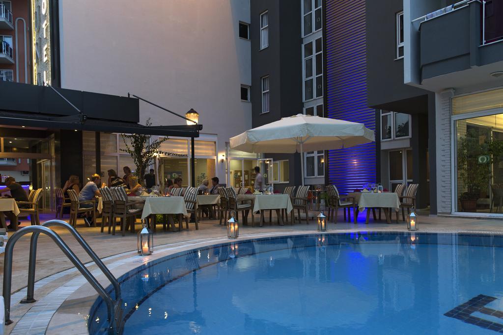 Kleopatra Tuna Apart Hotel 阿拉尼亚 外观 照片
