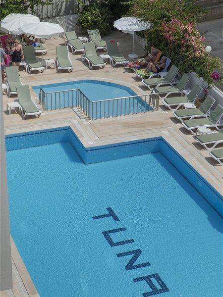 Kleopatra Tuna Apart Hotel 阿拉尼亚 外观 照片