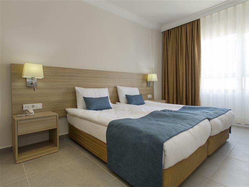 Kleopatra Tuna Apart Hotel 阿拉尼亚 外观 照片