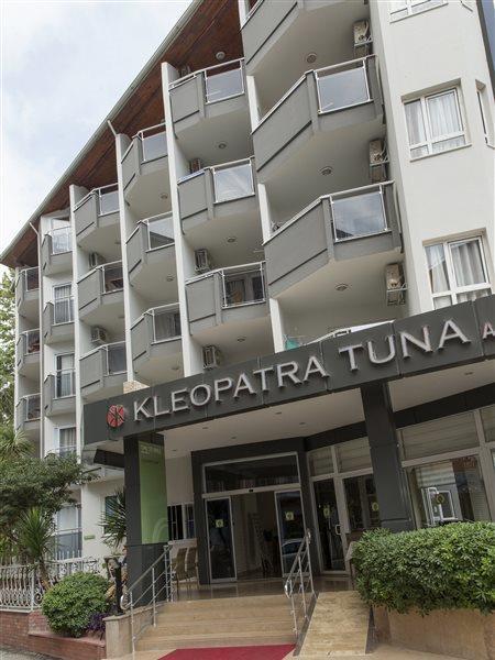 Kleopatra Tuna Apart Hotel 阿拉尼亚 外观 照片
