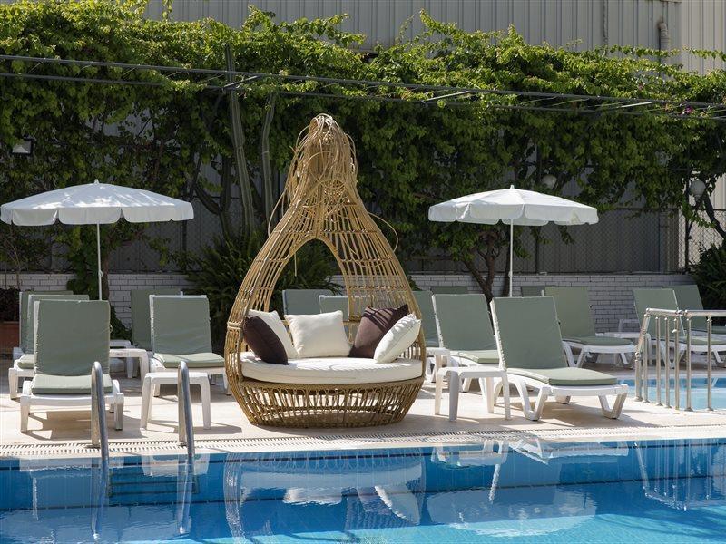 Kleopatra Tuna Apart Hotel 阿拉尼亚 外观 照片