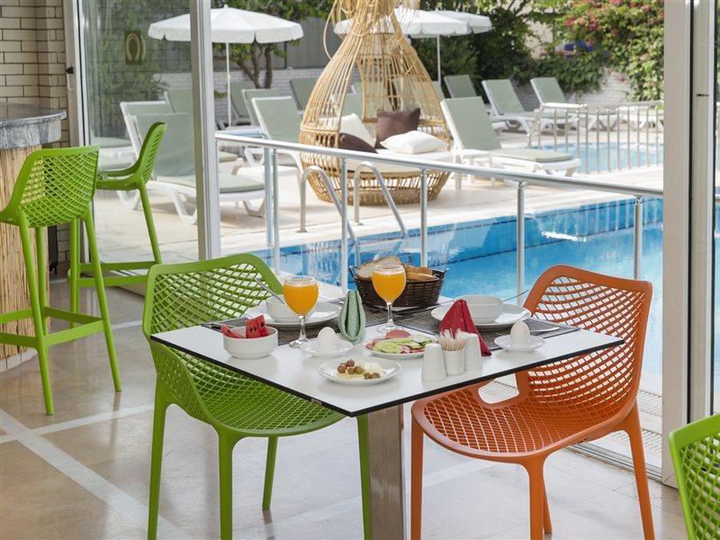 Kleopatra Tuna Apart Hotel 阿拉尼亚 外观 照片