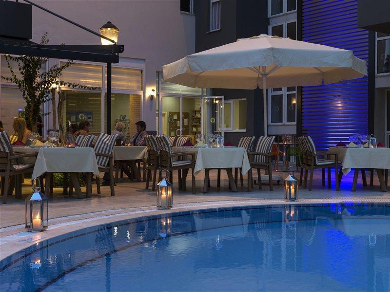 Kleopatra Tuna Apart Hotel 阿拉尼亚 外观 照片