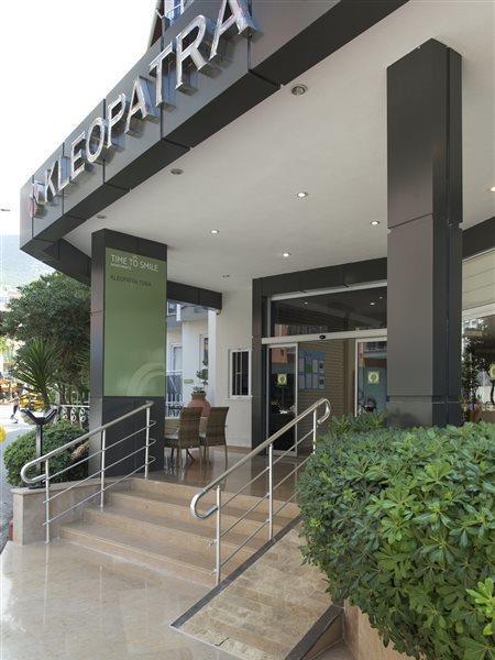 Kleopatra Tuna Apart Hotel 阿拉尼亚 外观 照片