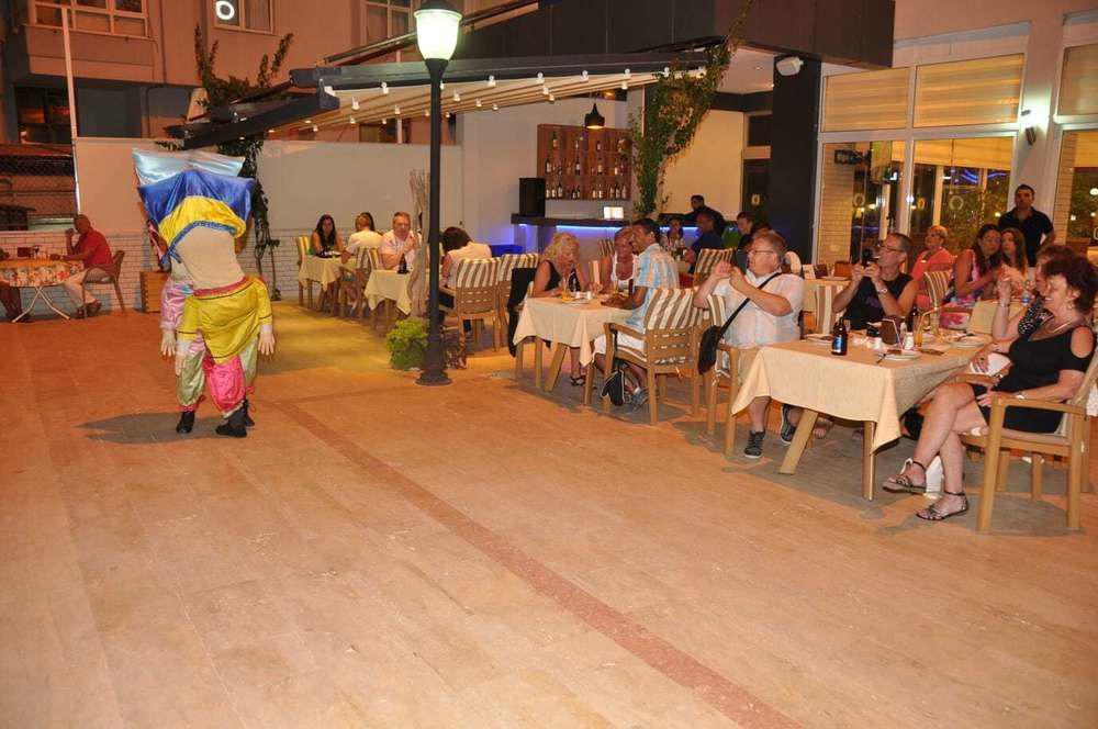 Kleopatra Tuna Apart Hotel 阿拉尼亚 外观 照片