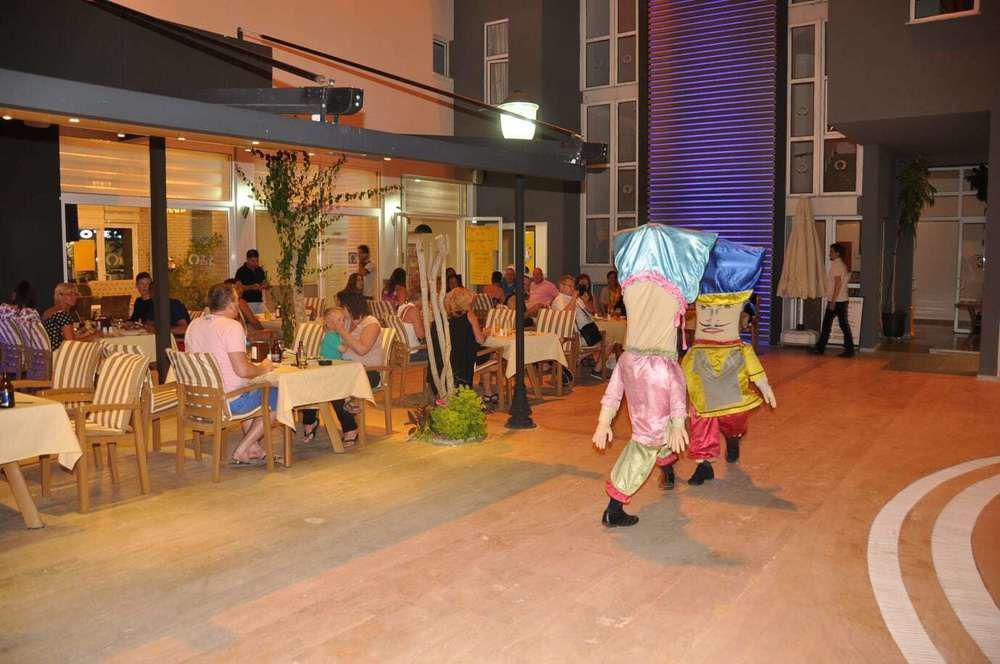 Kleopatra Tuna Apart Hotel 阿拉尼亚 外观 照片