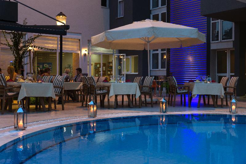 Kleopatra Tuna Apart Hotel 阿拉尼亚 外观 照片