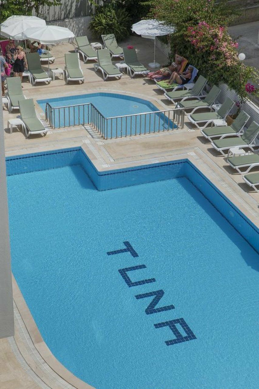 Kleopatra Tuna Apart Hotel 阿拉尼亚 外观 照片