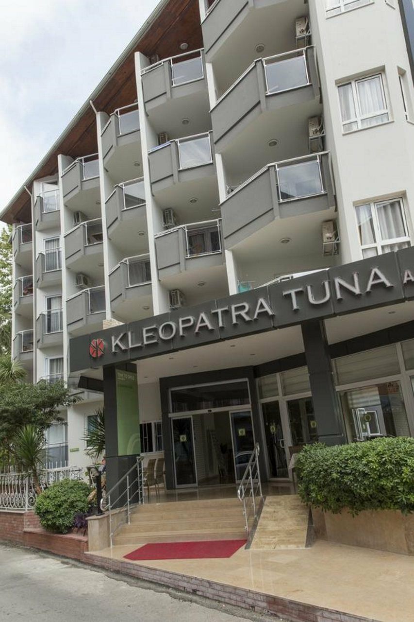 Kleopatra Tuna Apart Hotel 阿拉尼亚 外观 照片