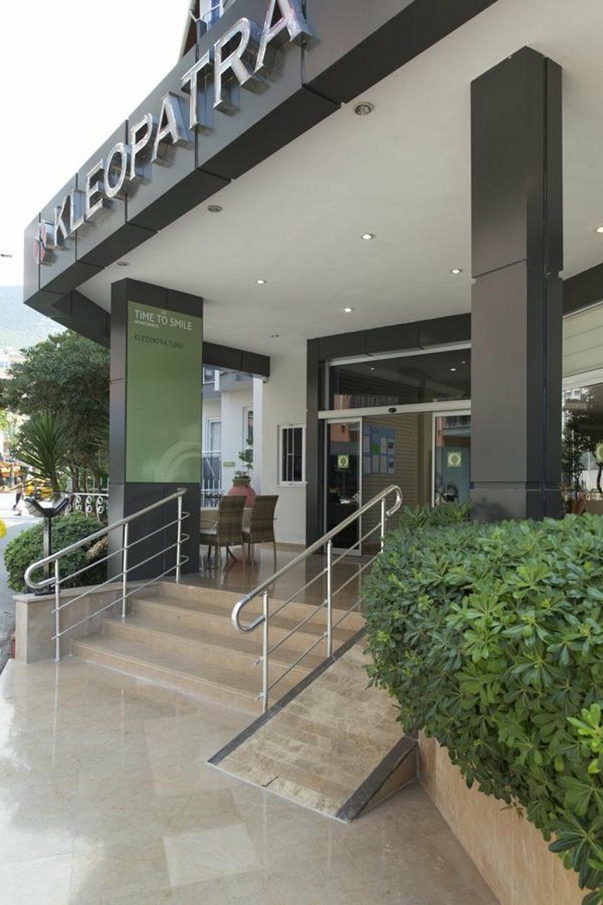 Kleopatra Tuna Apart Hotel 阿拉尼亚 外观 照片